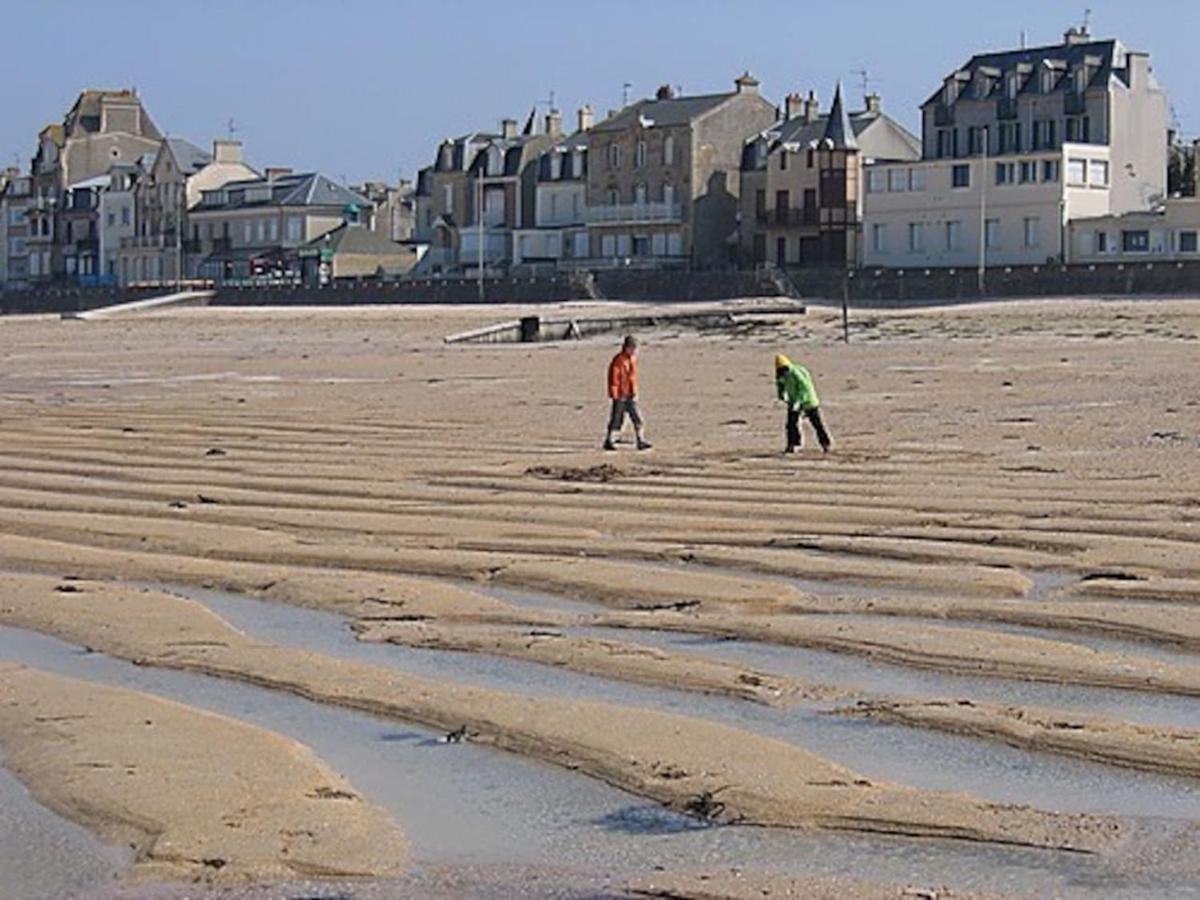 Vila Johnson'S House Les Pieds Dans L'Eau Saint-Aubin-Sur-Mer  Exteriér fotografie