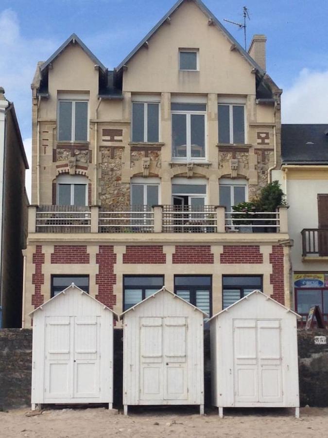 Vila Johnson'S House Les Pieds Dans L'Eau Saint-Aubin-Sur-Mer  Exteriér fotografie