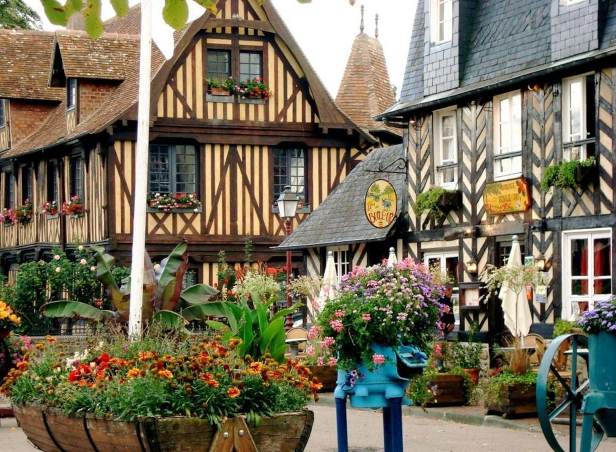 Vila Johnson'S House Les Pieds Dans L'Eau Saint-Aubin-Sur-Mer  Exteriér fotografie