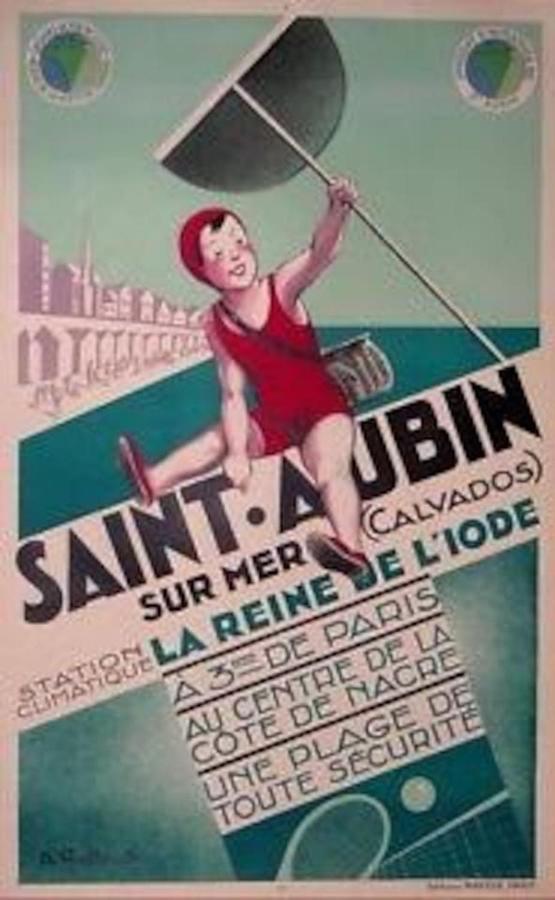 Vila Johnson'S House Les Pieds Dans L'Eau Saint-Aubin-Sur-Mer  Exteriér fotografie