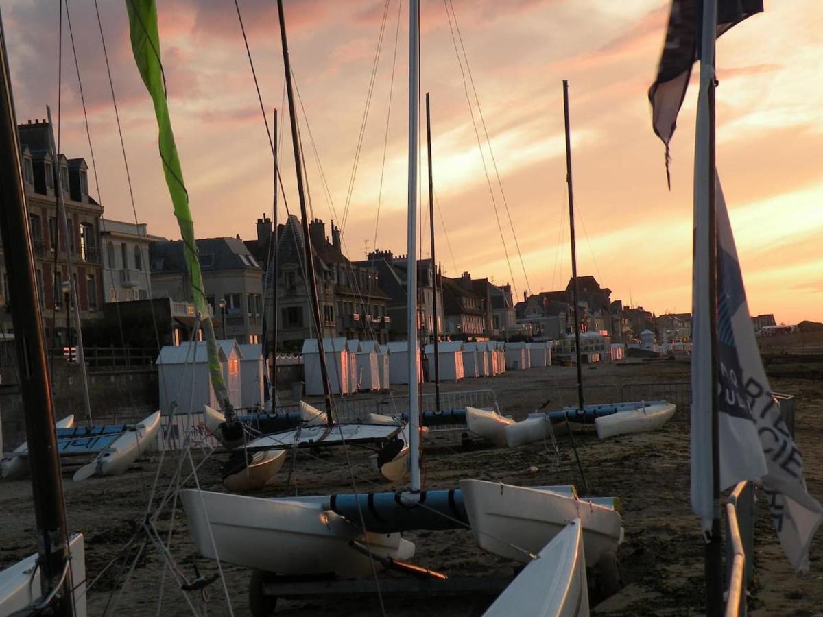 Vila Johnson'S House Les Pieds Dans L'Eau Saint-Aubin-Sur-Mer  Exteriér fotografie